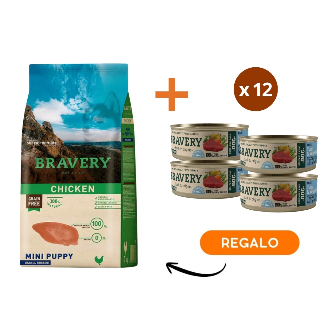 Bravery Chicken Mini Puppy Small Breeds