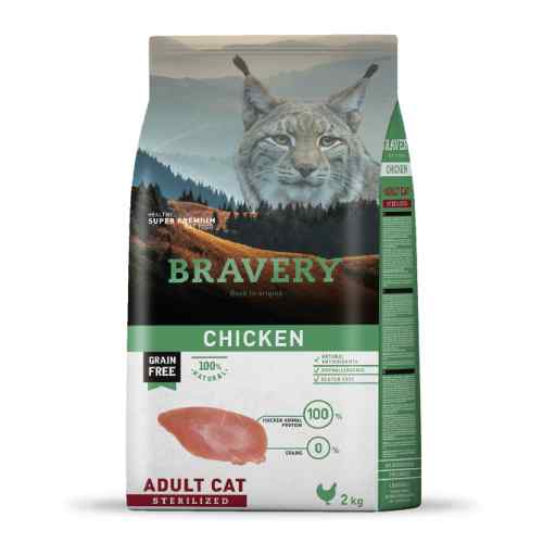 Bravery Chicken Adult Cats Sterilized