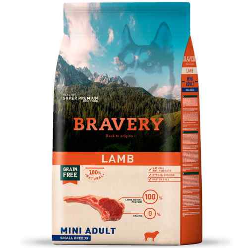 Bravery Lamb Mini Adult Small Breeds