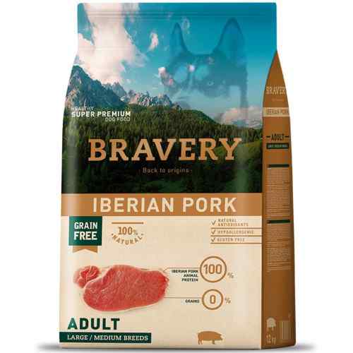 Bravery Iberian Pork Adult Large-Medium Breeds