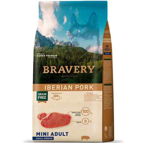 Bravery Iberian Pork Mini Adult Small Breeds