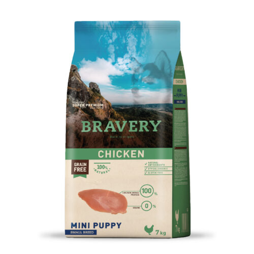 Bravery Chicken Mini Puppy Small Breeds