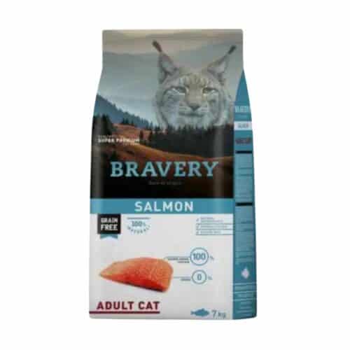 Bravery Salmon Adult Cat