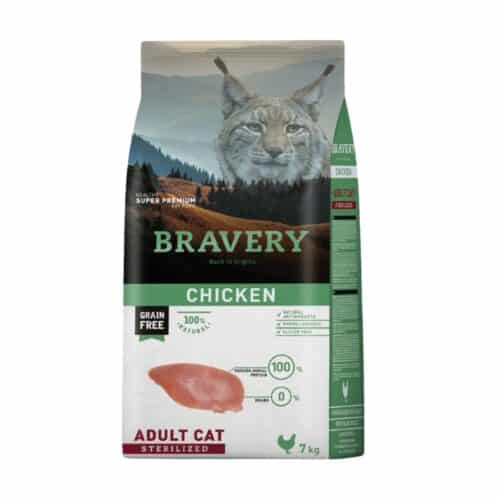 Bravery Chicken Adult Cat Sterilized
