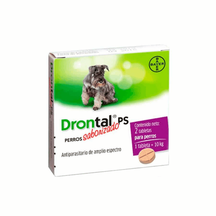 Drontal Ps Saborizado 10 Kg