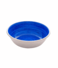 Dog It Comedero Acero Azul Con Antideslizante