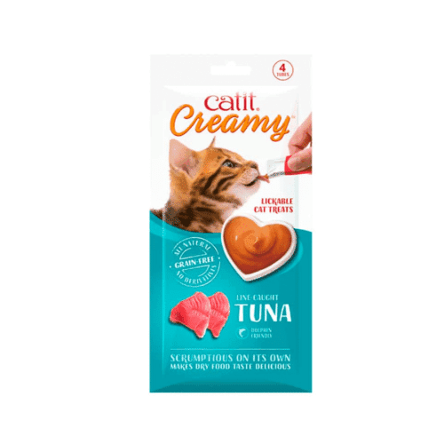 Cat It Creamy Atún 4 x 10 Gr