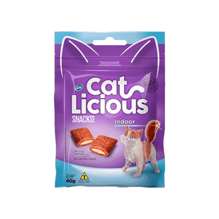 Cat Licious Indoor 40 gr.