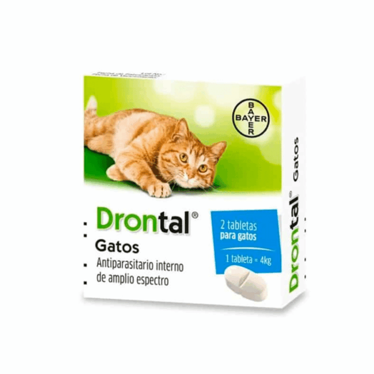 Drontal Rontal Ps Gato