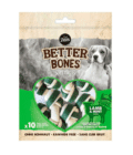 Zeus Better Bones Soft Treats Cordero y Menta