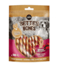 Zeus Better Bones Chicken Wrapped Pato Y Cranberry