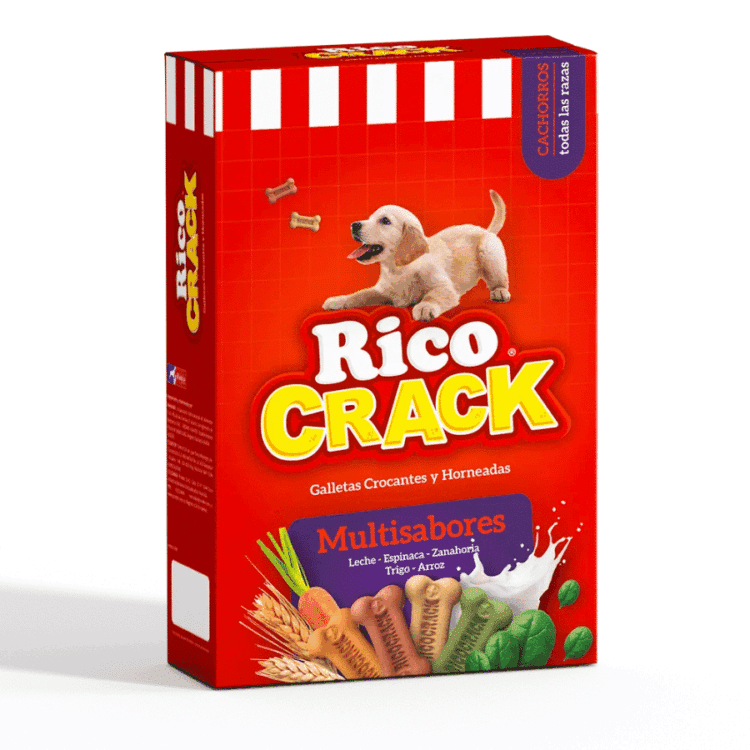 Ricocrack Multisabores Cachorro