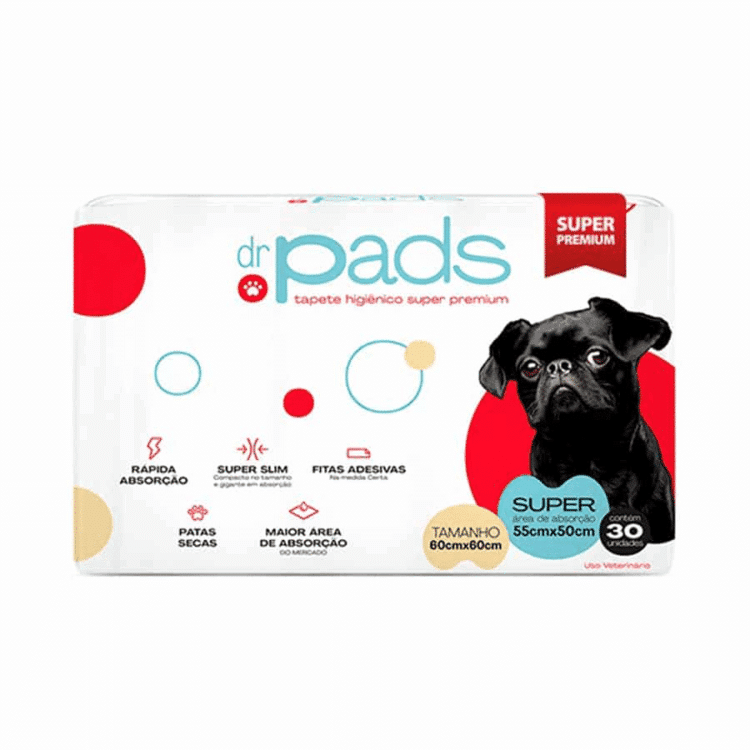 Dr Pads Pañales 60 x 60 cm 30 Unidades