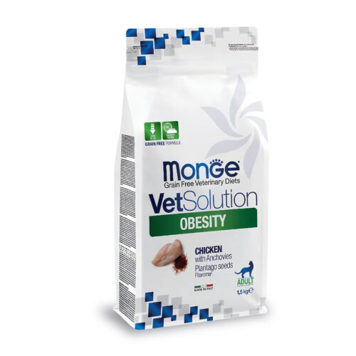 Monge Vet Solution Feline Obesity