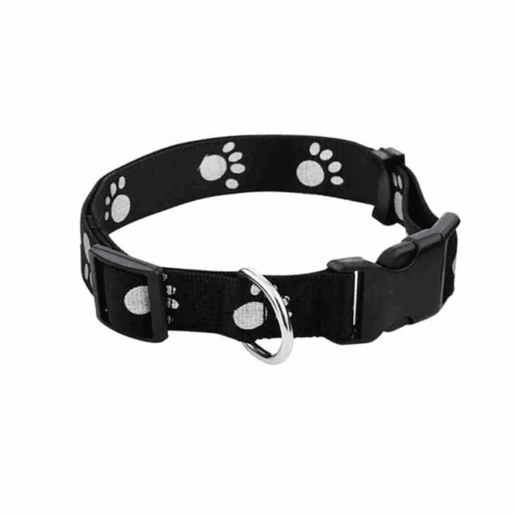 Collar Ajustable Negro