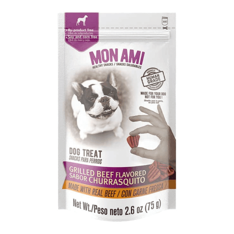 Mon Ami Snack Churrasquito Grille 75 gr.
