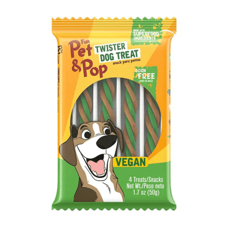 Fun Pet and Pop Twister Vegan 50 gr