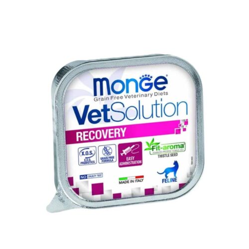 Monge Vet Solution Feline Recovery Alutray