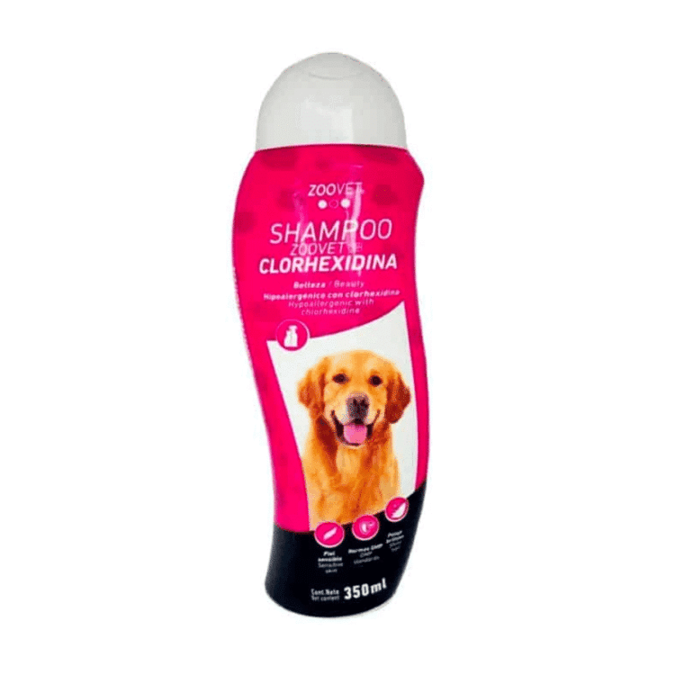 Zoovet Shampoo Clorhexidina 350 ml