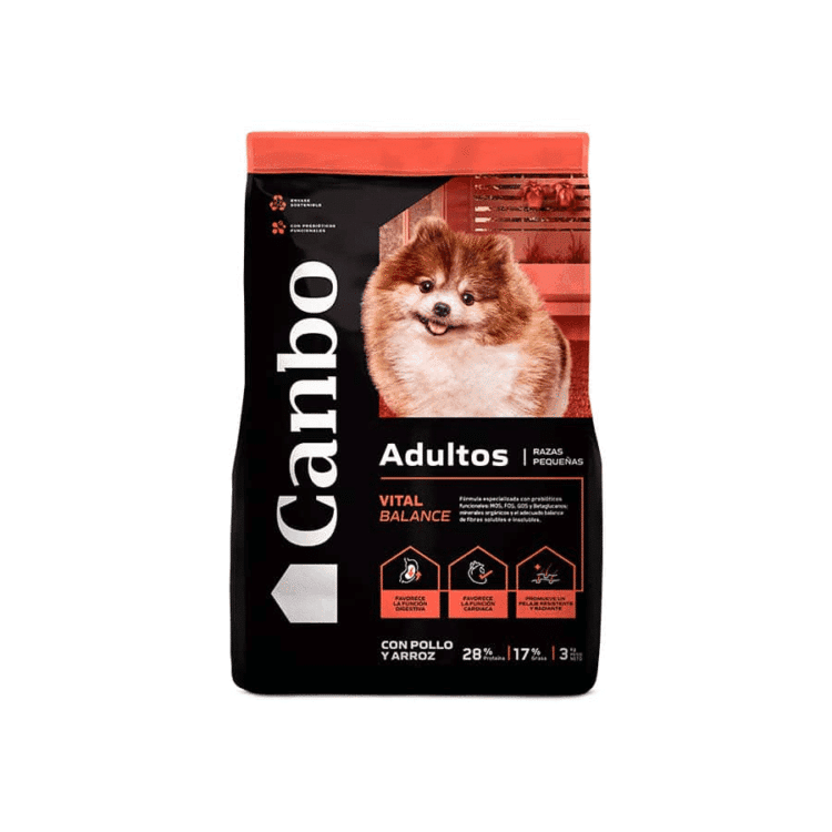 Canbo Vital Balance Adult Small Breed