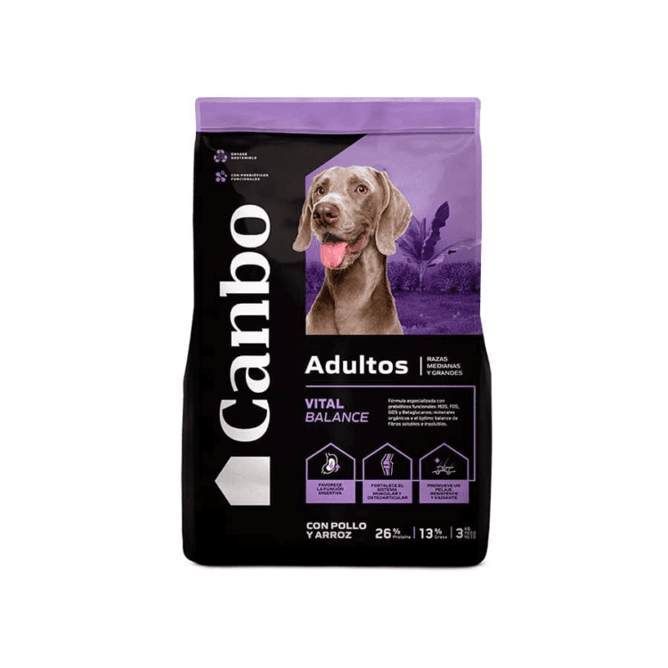 Canbo Vital Balance Adult Medium and Large Breed