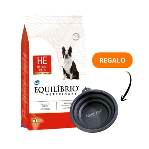 Equilibrio Vet Hepatic Dog