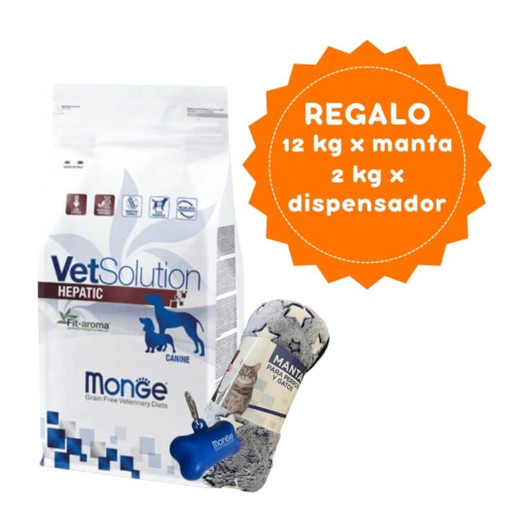 Monge Vet Solution Canine Hepatic