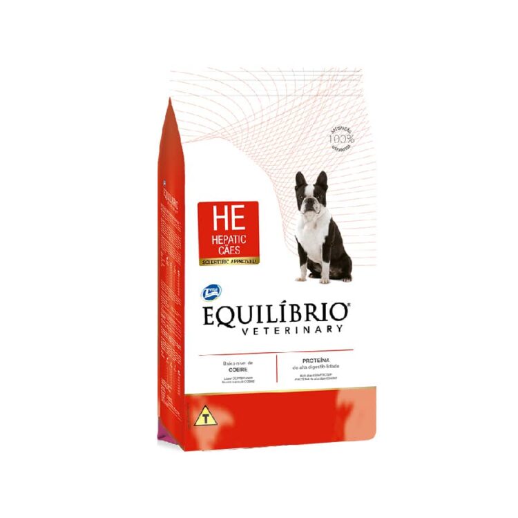 Equilibrio Vet Hepatic Dog