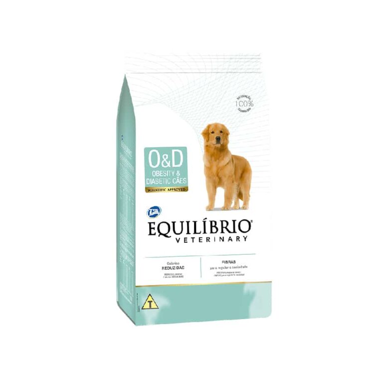Equilibrio Vet Obesity And Diabetic Dog