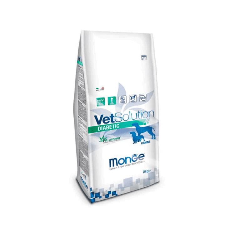 Monge Vet Solution Canine Diabetic