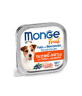 Monge Canine Fruit Pavo y Arandanos Lata