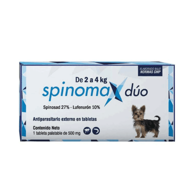 Spinomax Duo de 2 a 4 kg