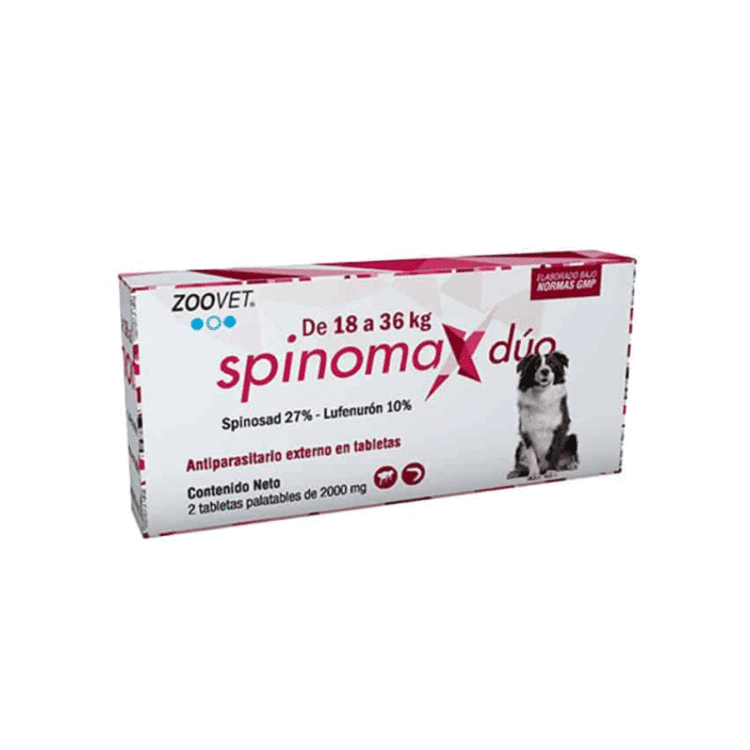 Spinomax Duo de 18 a 36 kg