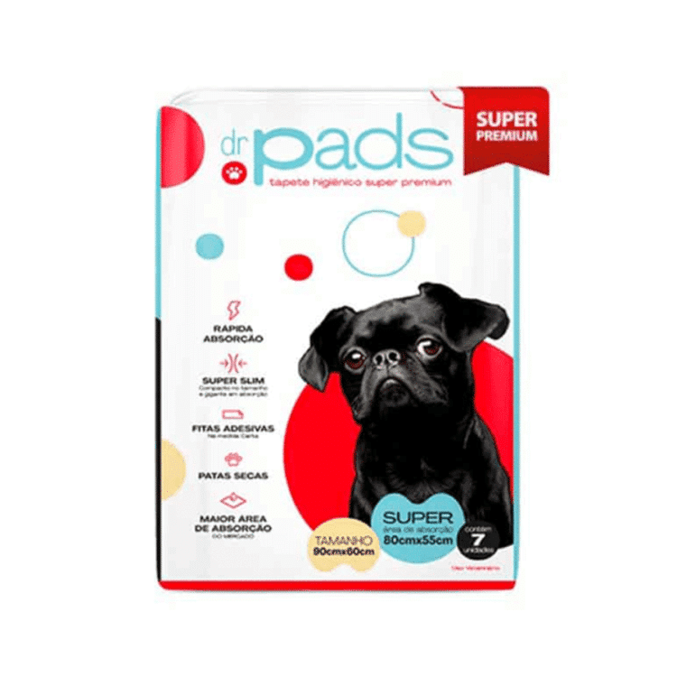 Dr Pads Pañales 90 x 60 cm - 7 Unidades