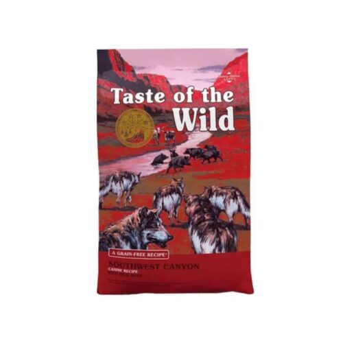 Taste of the Wild Southwest Canyon con Jabalí