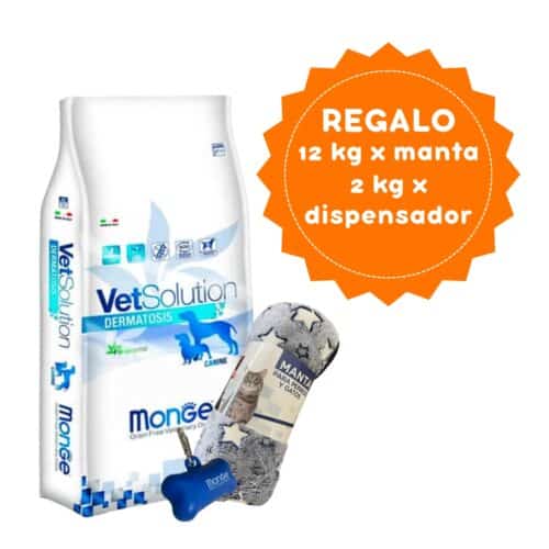 Monge Vet Solution Canine Dermatosis