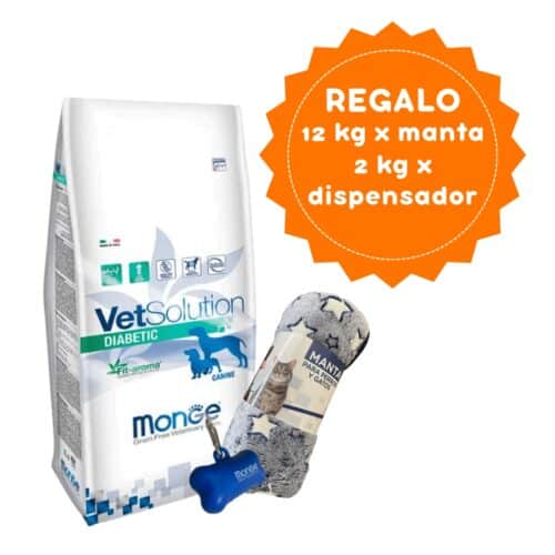 Monge Vet Solution Canine Diabetic