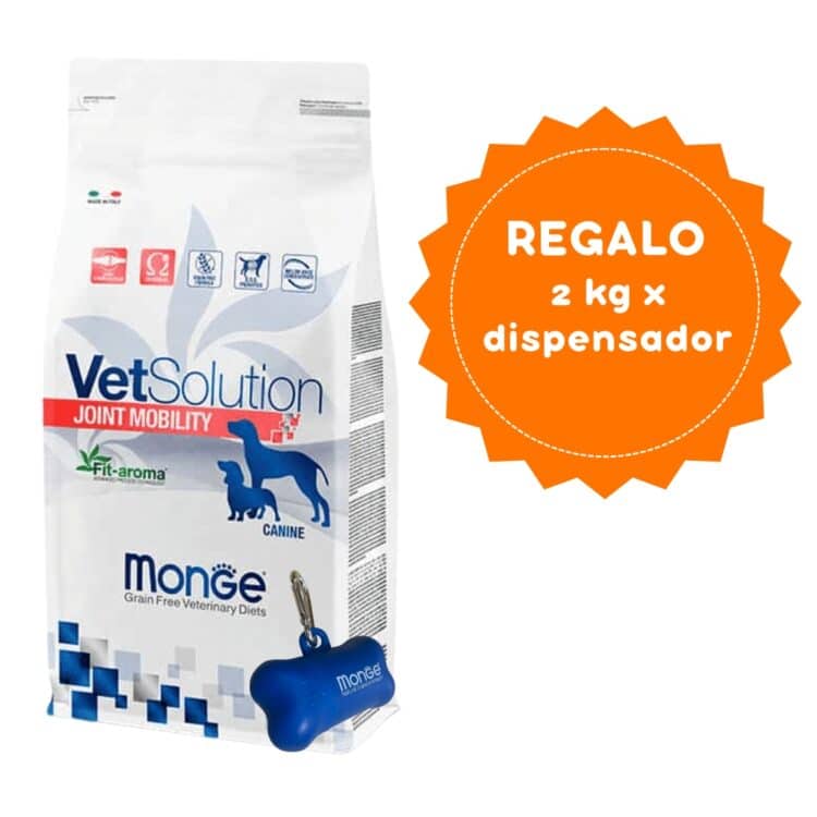 Monge Vet Solution Canine Joint Mobility 2 Kg