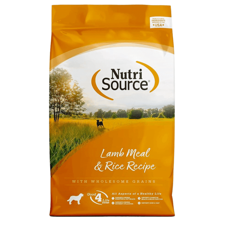 Nutrisource Alimento Perro Cordero, Salmón y Guisantes Grain Free