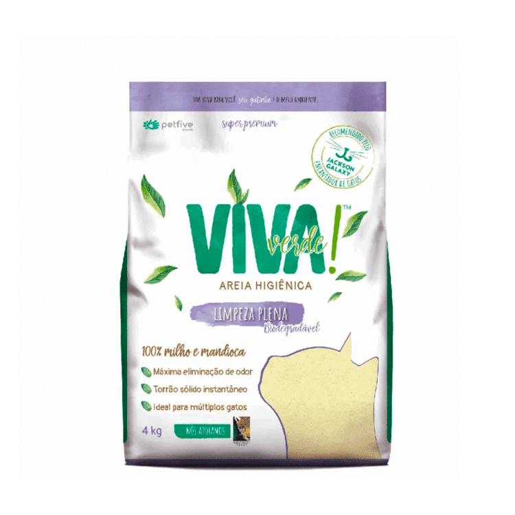 Viva Verde Arena Fina Biodegradable