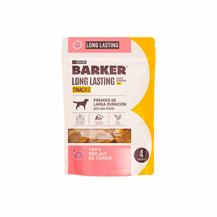 Long Lasting Orejas de Cerdo (4 Unidades)