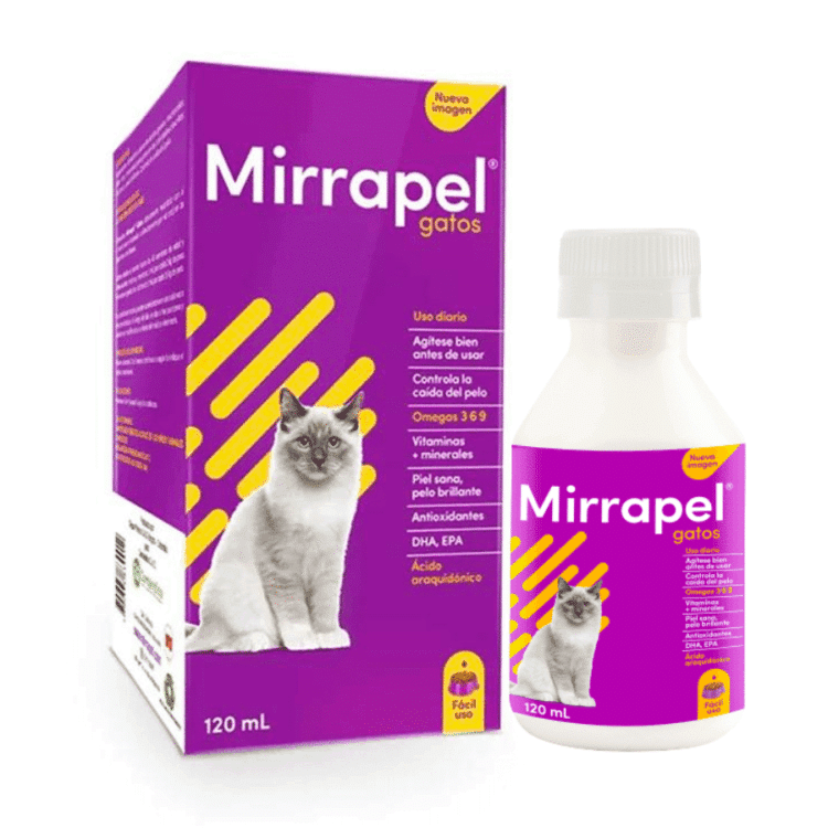 Mirrapel Gatos 120 Ml
