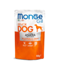 Monge Canine Grill Senior Pato Sobre 100G