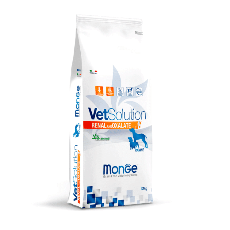 Monge Vet Solution Canine Renal y Oxalate