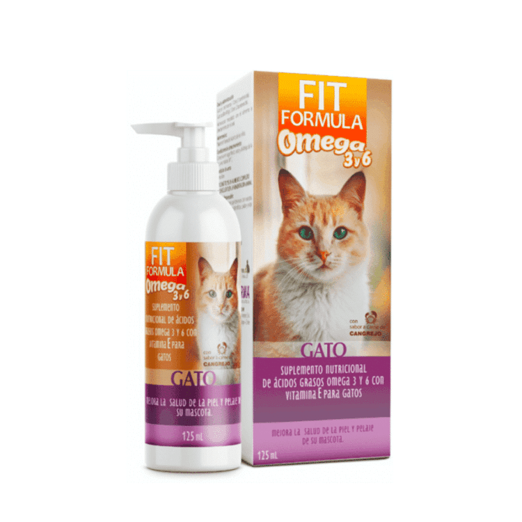 Fit Formula Omega 3 y 6 Para Gatos