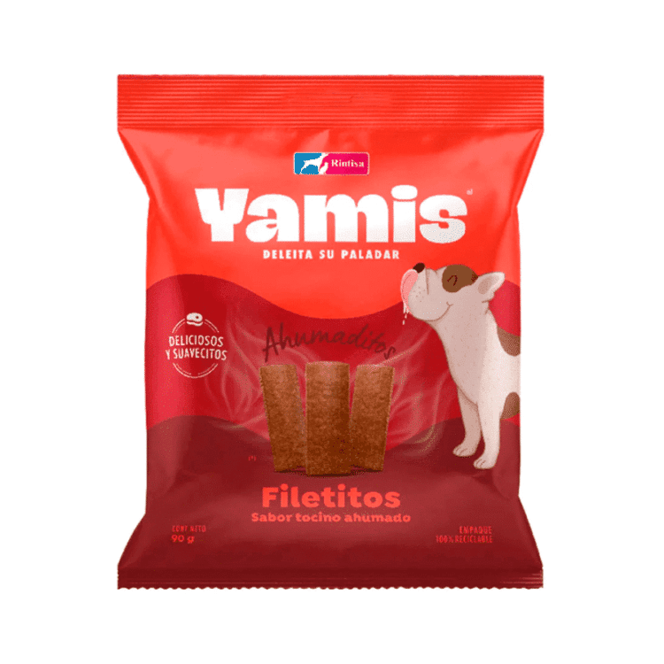 Yamis Filetitos SB Tocino Ahumado 90 Gr