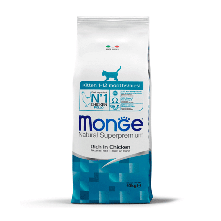 Monge Feline Kitten 10 Kg