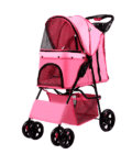 Coche para Mascota 4 Ruedas