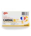 CARDIAL B 2,5 MG x Tableta