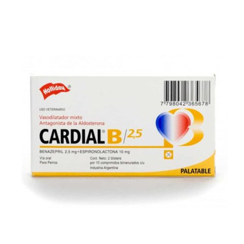 CARDIAL B 2,5 MG x Tableta